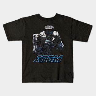 Real Atom Steel Kids T-Shirt